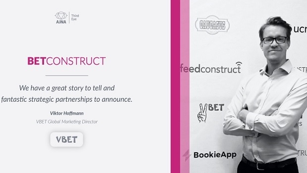 BetConstruct nomeia novo diretor de marketing global para a VBET