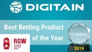 Digitain vence como melhor produto de apostas do ano