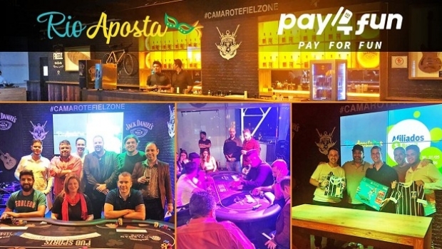 Pay4Fun was present at Rio Aposta Betting Hour at the Corinthians Arena