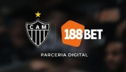 Atlético Mineiro fecha parceria digital com empresa global de apostas online 188BET