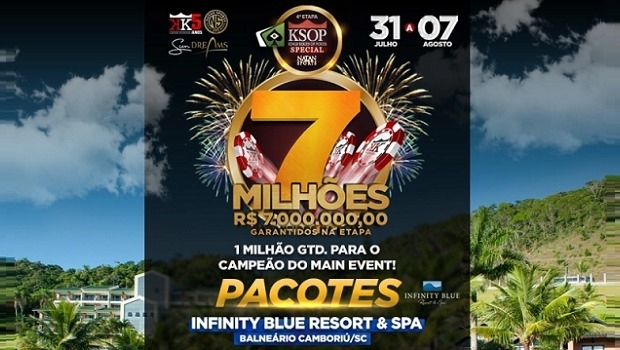 Balneário Camboriú será casa do segundo maior circuito de poker do país
