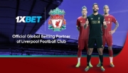 Após fechar com o Barcelona, agora a 1XBET também se torna patrocinador do Liverpool