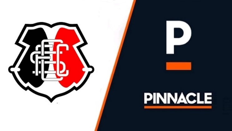Pinnacle faz parceria com o Santa Cruz FC no mercado brasileiro de jogos online