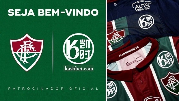 Fluminense and Asian bookmaker Kashbet sign sponsorship deal