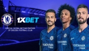 1XBET patrocinará o Chelsea por três temporadas