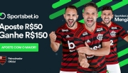 Sportsbet.io anuncia em suas redes oficiais o acordo com o Flamengo