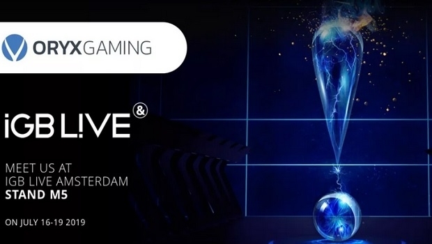 ORYX to present its new look aggregation platform at iGB Live