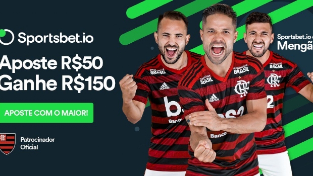 Sportsbet.io announces sponsorship deal with Flamengo football club