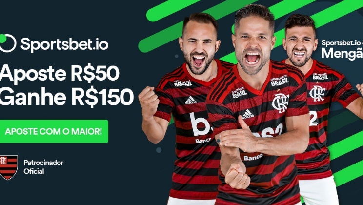Sportsbet.io anuncia em suas redes oficiais o acordo com o Flamengo