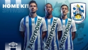 Paddy Power inova ao estampar sua marca no novo uniforme do Huddersfield Town