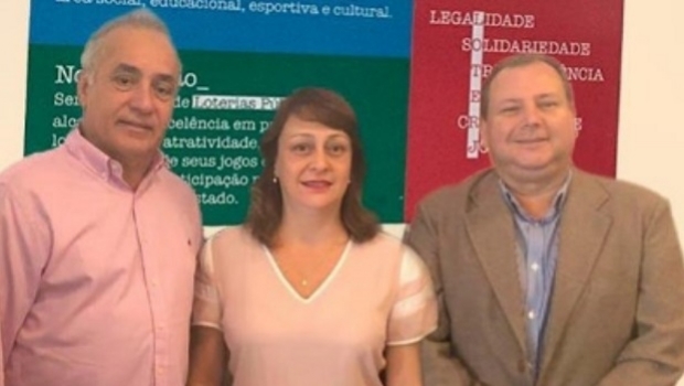 Presidente da ABLE visita Loterj