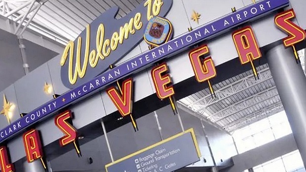 Las Vegas airport can take 10 million more visitors per year