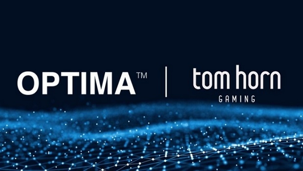 Tom Horn assina contrato de conteúdo com a OPTIMA