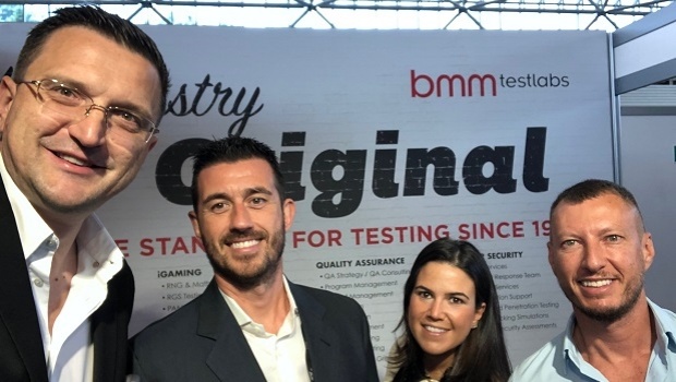 Mais um ano de sucesso para o BMM Testlabs no iGB Live 2019