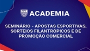 FPF Academia realiza hoje seminário sobre apostas esportivas