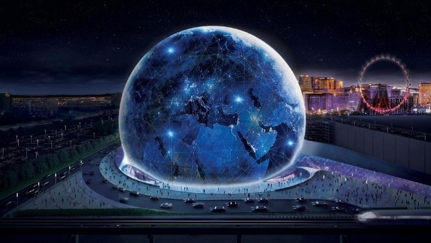 MSG Sphere no The Venetian será aberto em 2021 em Las Vegas