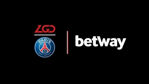 Betway e PSG.LGD assinam patrocínio de seis dígitos