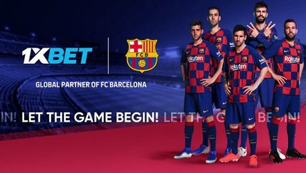 1XBET shakes the market becoming new global partner of Barcelona until 2024