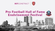Hall of Fame do Futebol Americano Profissional convida BetConstruct para o Enshrinement Fest