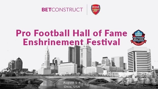 Hall of Fame do Futebol Americano Profissional convida BetConstruct para o Enshrinement Fest