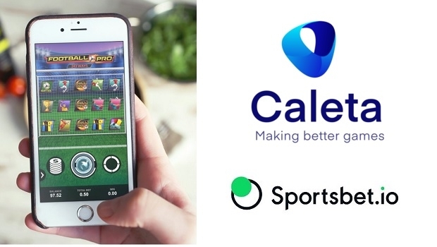 Brazilian developer Caleta Gaming teamed up with Sportsbet.io for new Football Pro version
