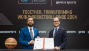 FIBA e Genius Sports anunciam renovação da histórica parceria tecnológica