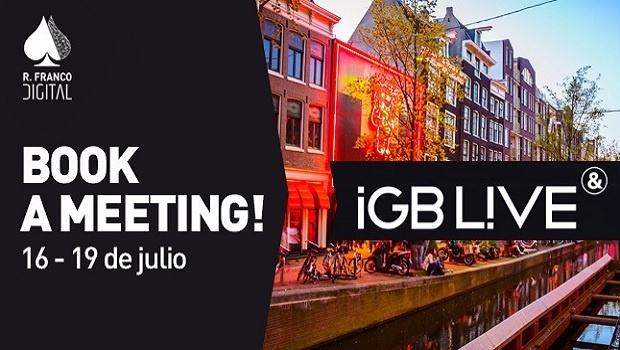 R. Franco Digital to attend once again the iGB Live in Amsterdam