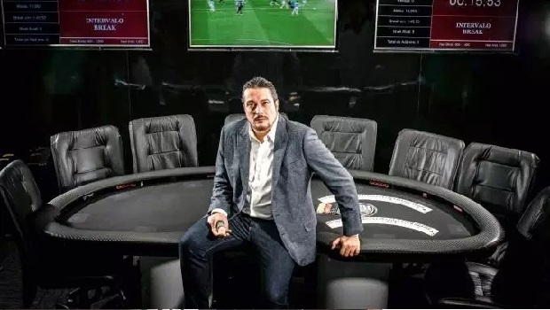 Igor Trafane construiu um império de negócios relacionados ao pôquer