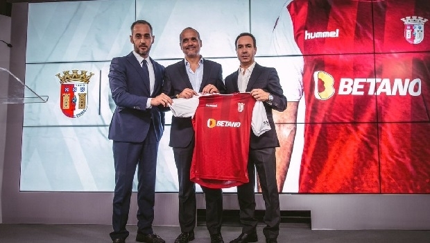 Betano passa a ser patrocinador principal do Braga
