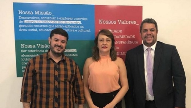 Diretor da Lotep visita LOTERJ e anuncia novos produtos nos sorteios do Paraíba de Prêmios