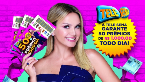 Independência é o tema da nova campanha da Tele Sena