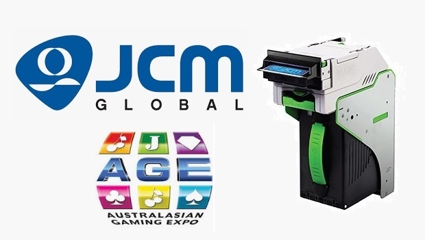 JCM Global traz expertise da Austrália e da região Ásia-Pacífico para a AGE 2019