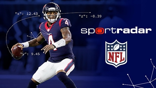 National Football League e Sportradar ampliam parceria