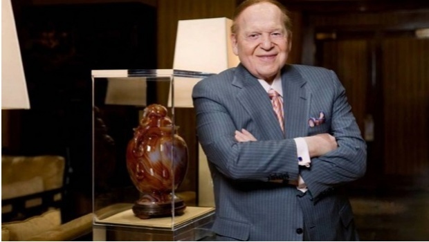 Sheldon Adelson, the billionaire who targets casinos in Brazil