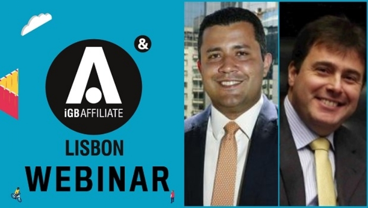Witoldo Hendrich Jr e Luiz Felipe Maia realizaram um webinar para afiliados sobre apostas no Brasil