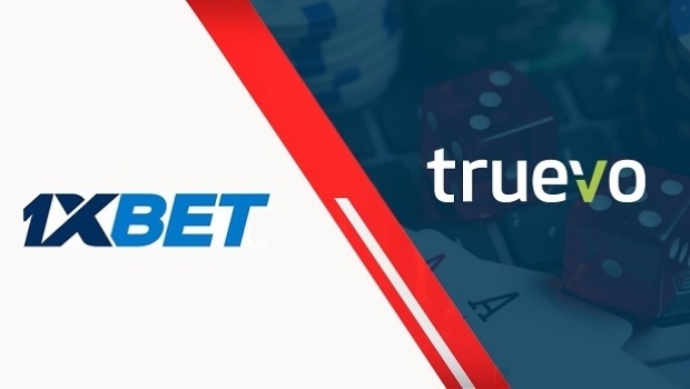 1XBET selects Truevo to send and receive card payments globally