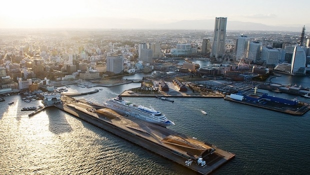 Yokohama will compete for the right to host one of Japan’s first casinos