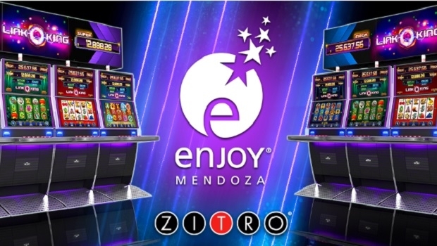 Zitro instala o caça-níquel Link King no Casino Enjoy Mendoza
