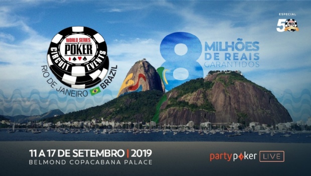 WSOP-C Brazil 2019 possibilita jogar dias iniciais de forma online