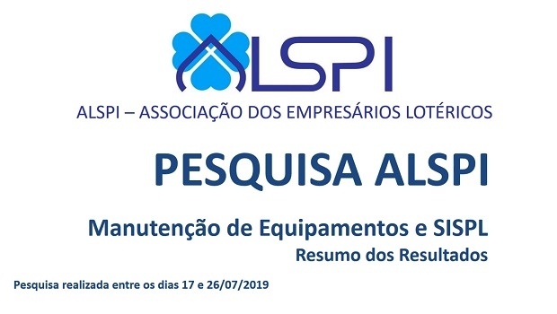 ALSPI entrega à Caixa pesquisa que revela graves deficiências na assistência técnica das lotéricas