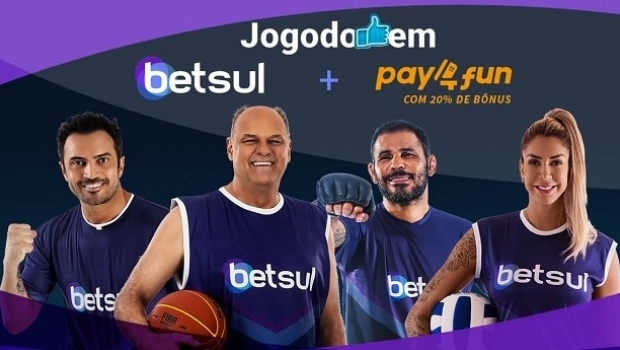 Pay4Fun integrates with Betsul and helps social causes