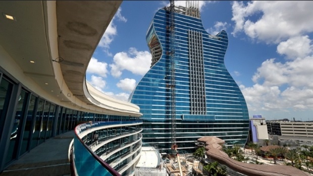 Alliance between Codere and Hard Rock to build the world's second guitar-shaped hotel