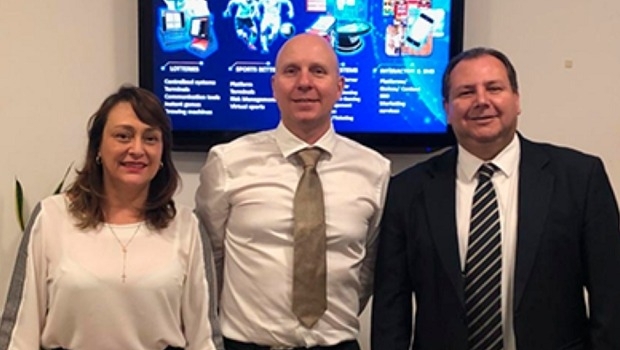 Loterj recebeu a visita da Decart, empresa bulgara líder em jogos presenciais e online