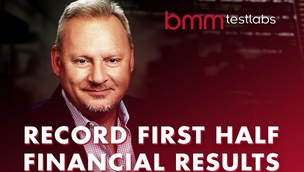Record first half for BMM Testlabs