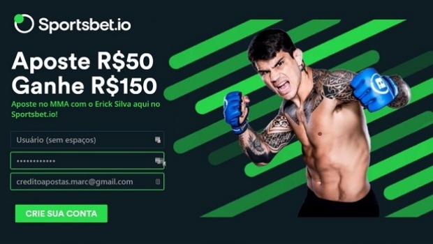 Sportsbet.io adds Brazilian MMA fighter Erik Silva as new brand ambassador