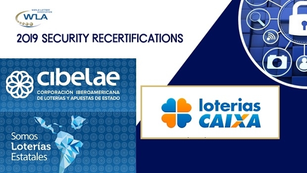 CIBELAE congratulates Caixa for recertification on security issue in 2019