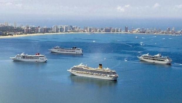 Uruguai considera mais uma vez a possibilidade de ativar cassinos em cruzeiro
