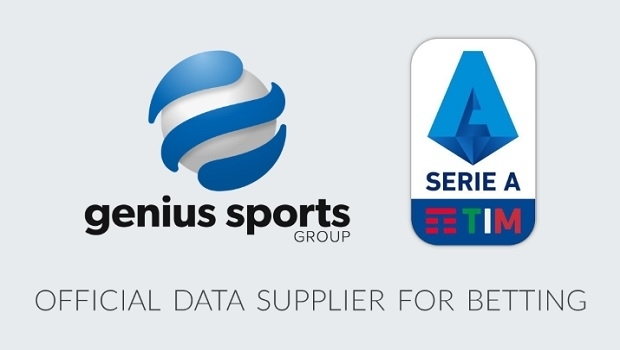 Genius Sports Group é o novo fornecedor oficial de dados de apostas da Série A italiana