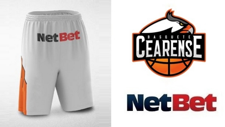 NetBet entra em outro esporte no Brasil com patrocínio ao Basquete Cearense