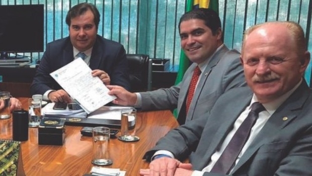 "We're talking to Deputies Chamber’s President Rodrigo Maia to get casino law to the House soon"